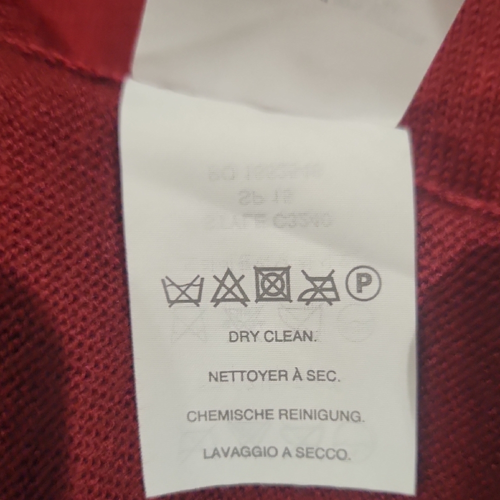 J. Crew Women's Rich Red Crew Neck Sweater - Picture 8 of 8